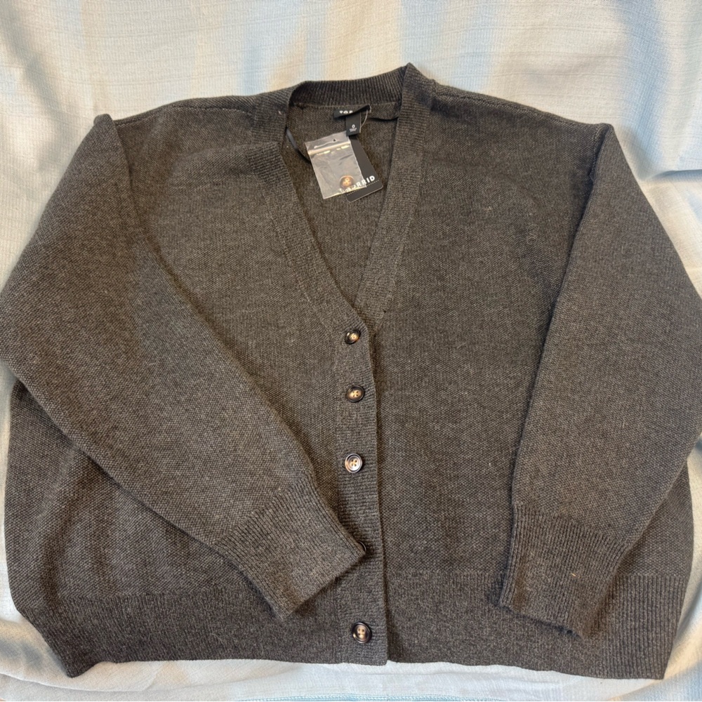 Torrid Gray Soft Knit Layering Cardigan